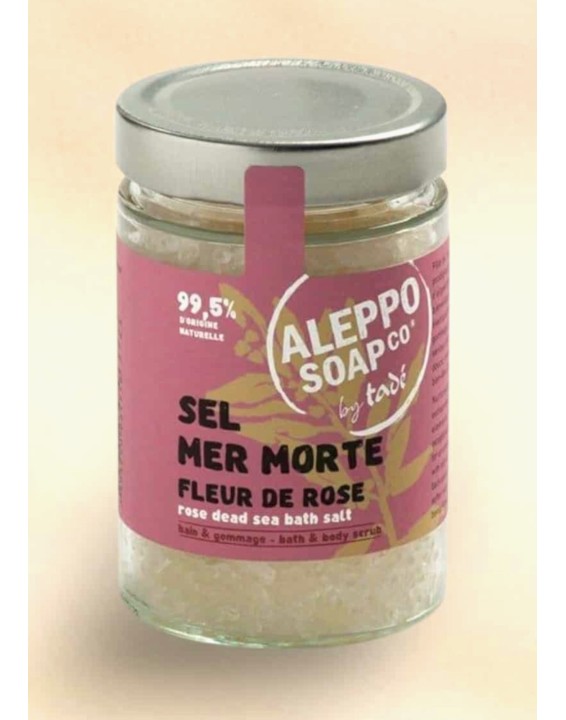 Tade Dead Sea salt rose 300g