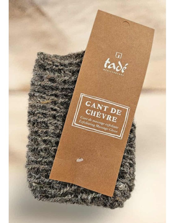 Tade Exfoliant Goat Hair Glove