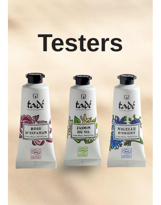 Tester Tade hand cream 30ml