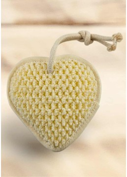 Exfoliant loofah sponge