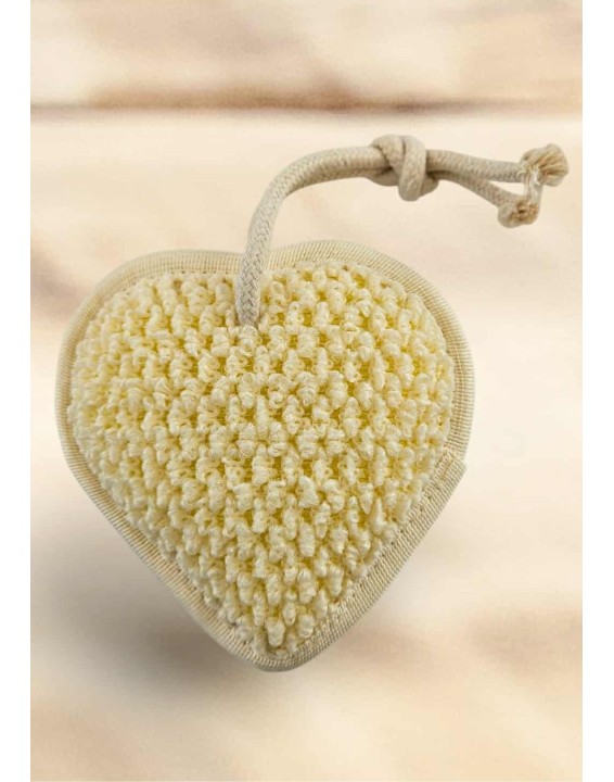 Exfoliant loofah sponge