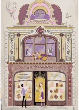 tea towel Chocolate 