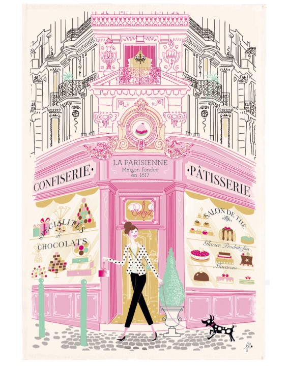 Tea towel patisserie