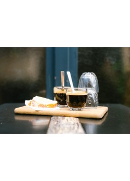 set 4 Troquet coffee