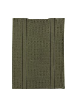 Tea towel Lars waffle green