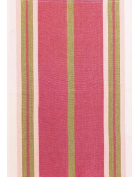 Tea towel Yuna pink recycled