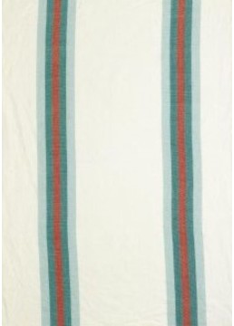 Tea towel Yuna, white recycled