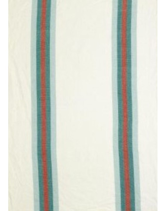 Tea towel Yuna, white recycled