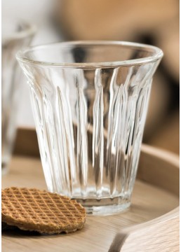 Zinc tumbler